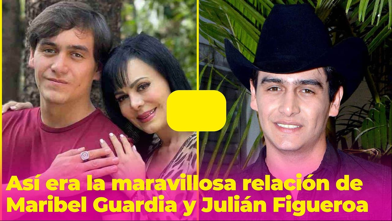 Julián Figueroa estaba orgulloso de ser hijo de Maribel Guardia: así era su maravillosa relación