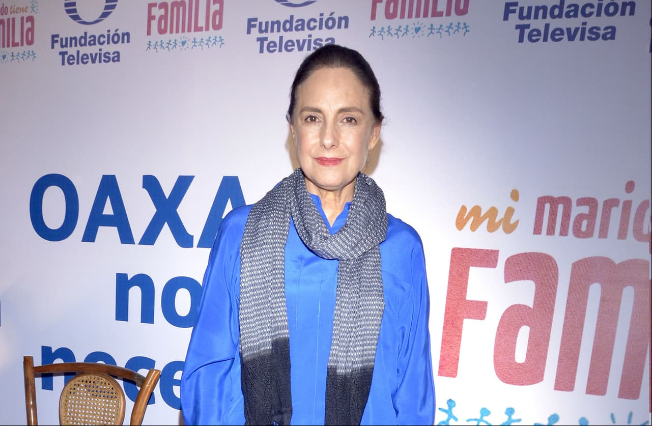 Diana Bracho celebra 80 años con una vida plena y con nuevo personaje en 'Regalo de Amor'