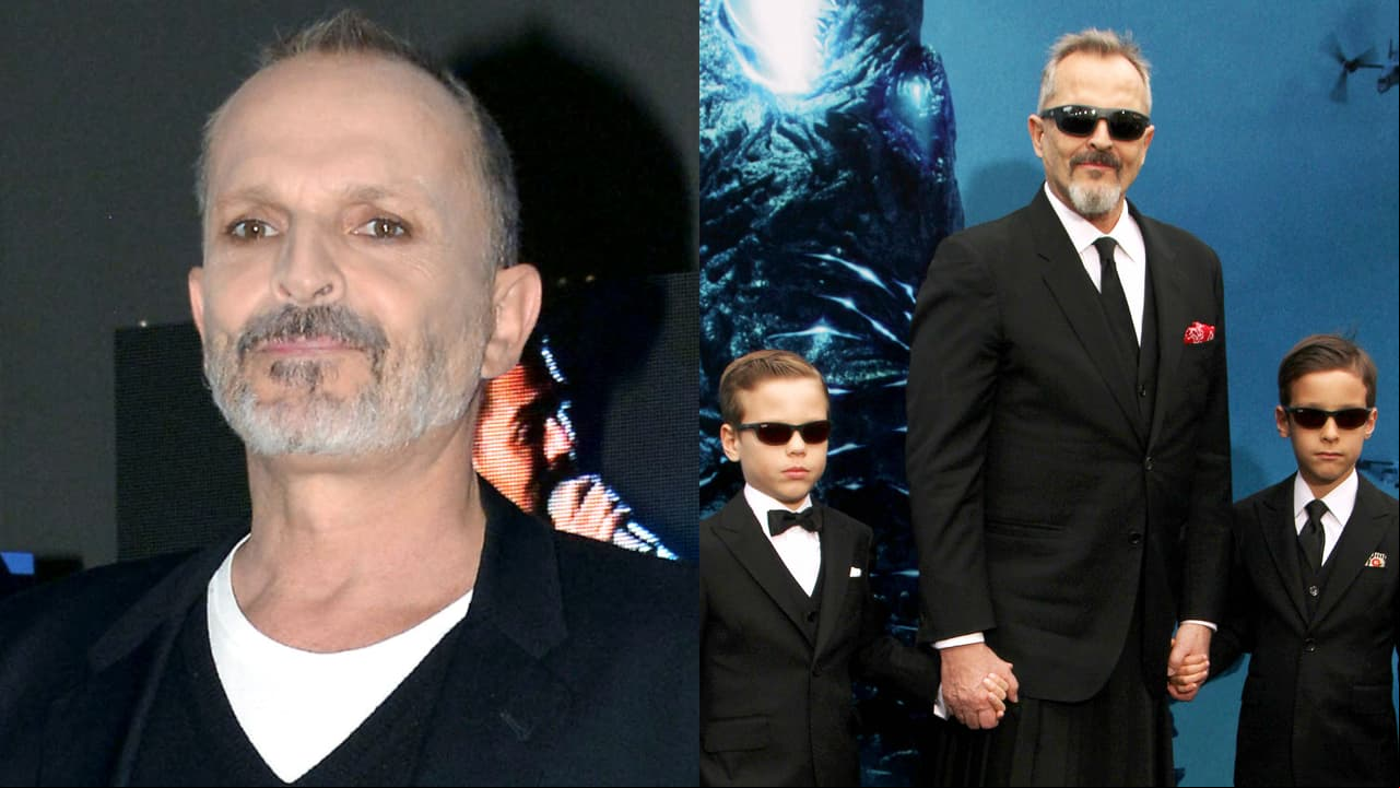 Miguel Bosé y sus hijos sufren asalto: comando armado entra a su casa