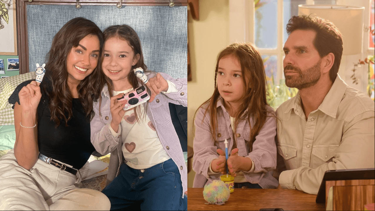‘Gaby’ de ‘Juegos de Amor y Poder’ es hija de un famoso actor de telenovelas: pocos lo saben 