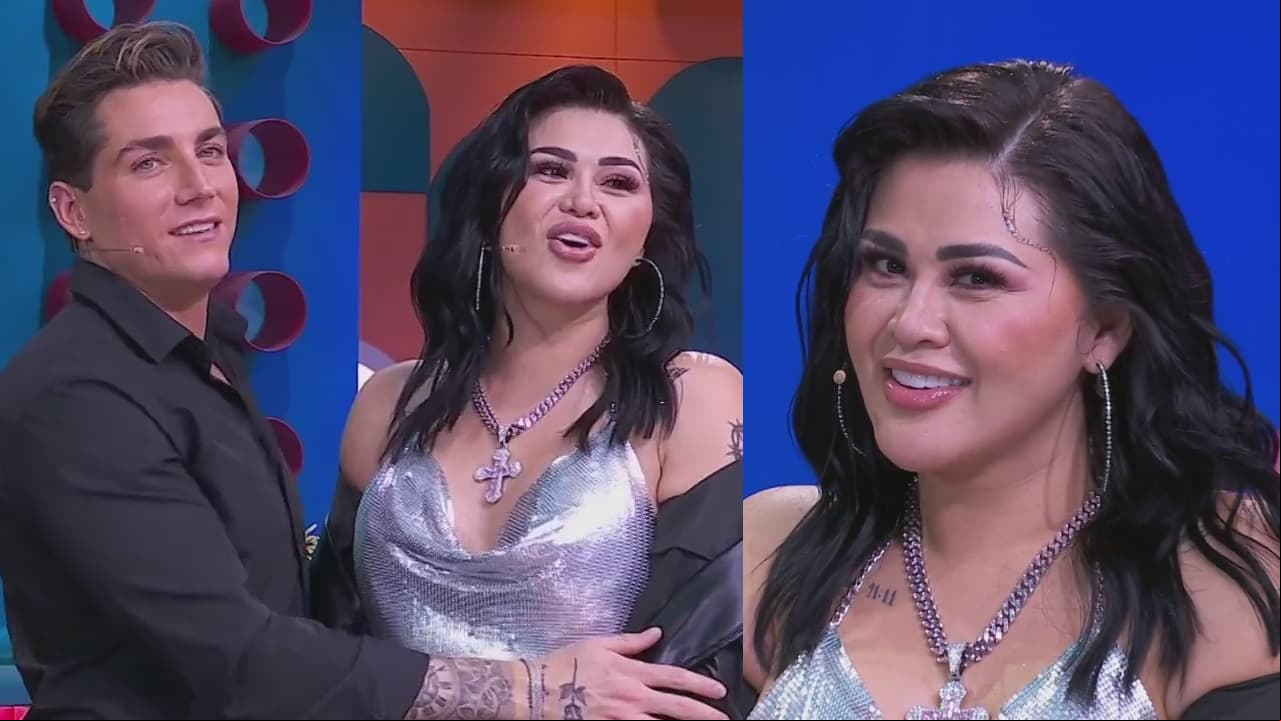 Agustín se besa por fin con Gomita y le reclaman en vivo: “Tanto lío para eso” 