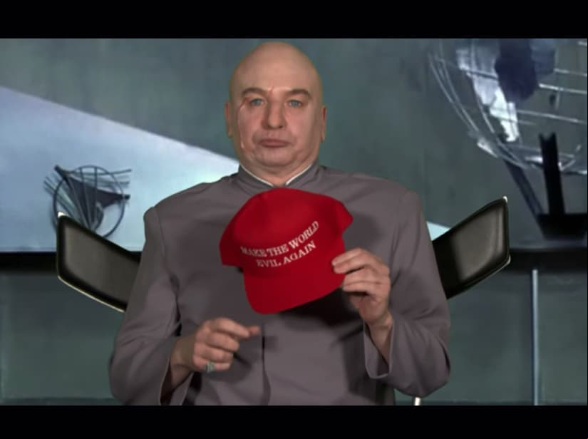 'Dr. Malito' expresa su deseo de ser presidente en 2020