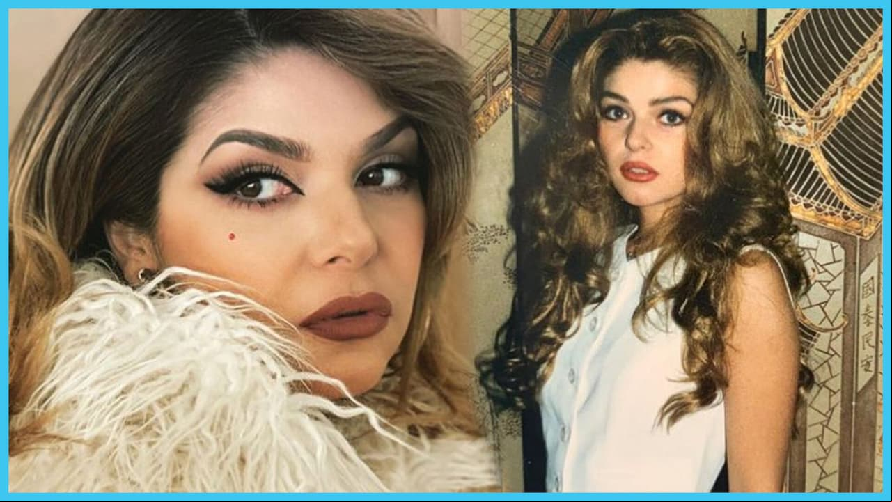 Itatí Cantoral: así lucía en sus primeras telenovelas