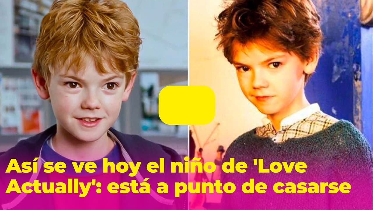 ¿Qué fue del tierno niño de 'Love Actually'? Apareció en 'Game of Thrones', pero pocos lo notaron