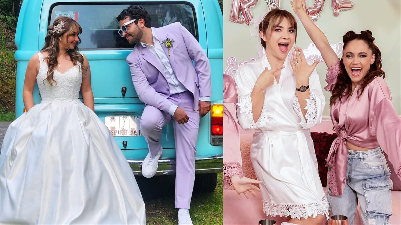 Daniela Luján sufre accidente en plena boda: destapan en video qué fue lo que pasó 