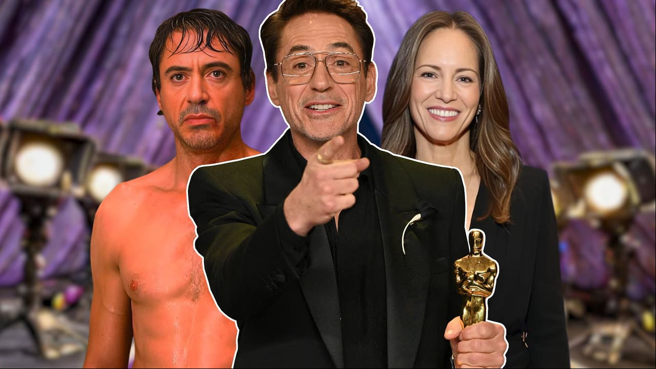Robert Downey Jr. estaba en la ruina cuando su esposa lo salvó: así le agradece