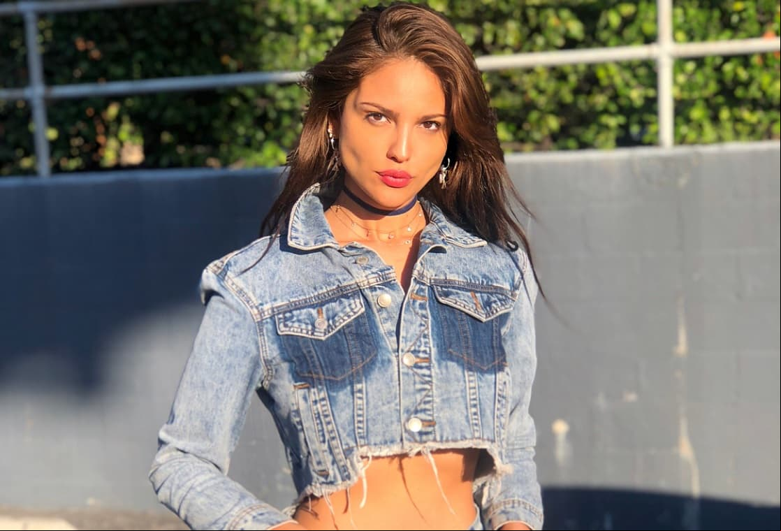 Eiza González filmará película con Arnold Schwarzenegger