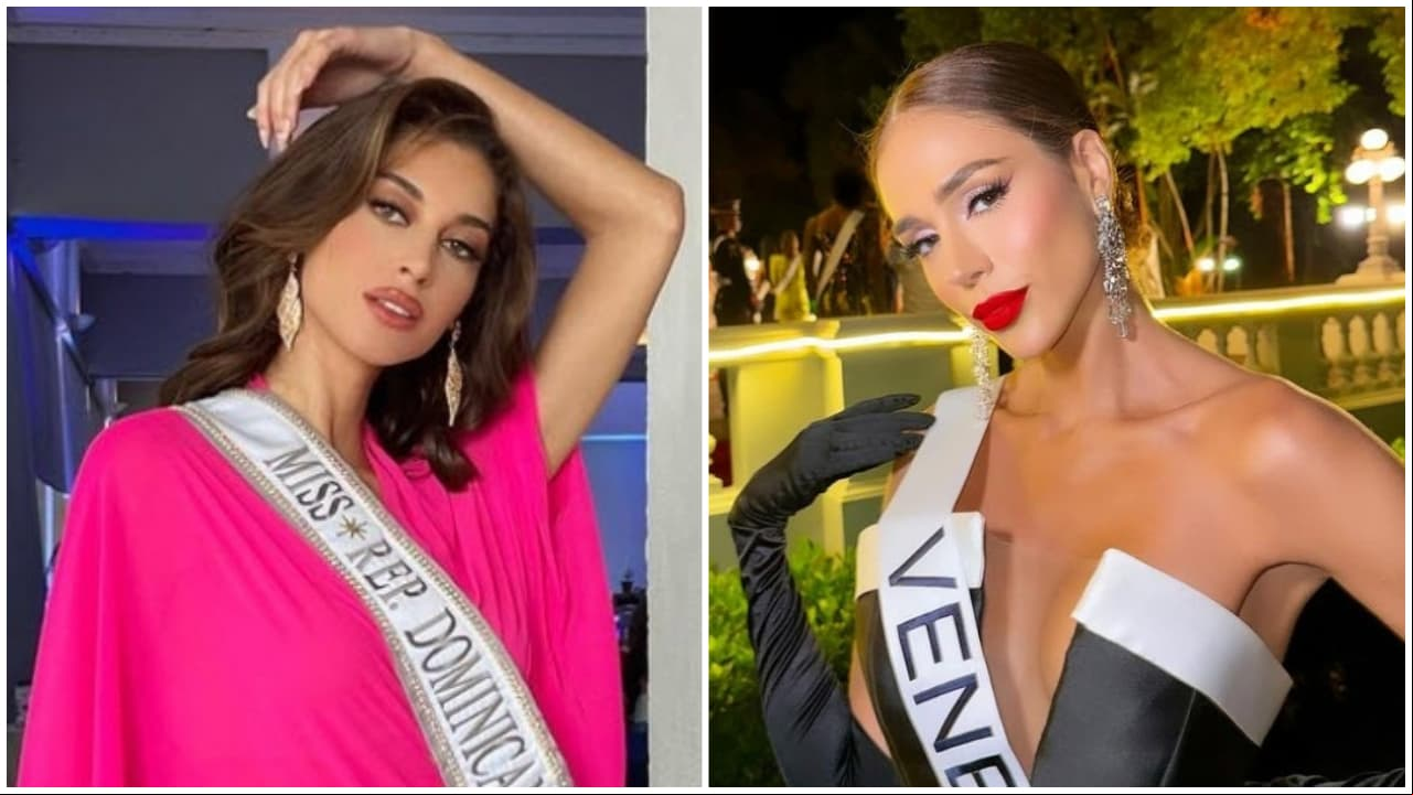 Mariana Downing y Diana Silva