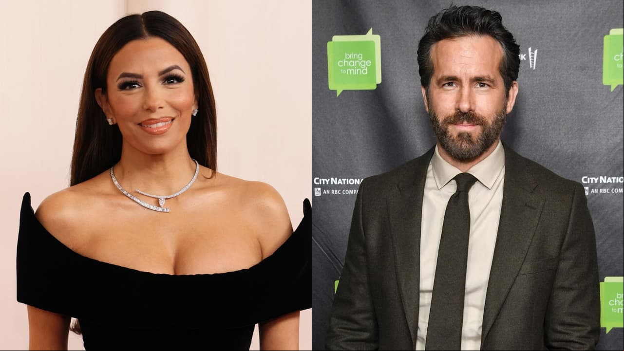 ¿Eva Longoria y Ryan Reynolds son socios? Habrían comprado al Necaxa