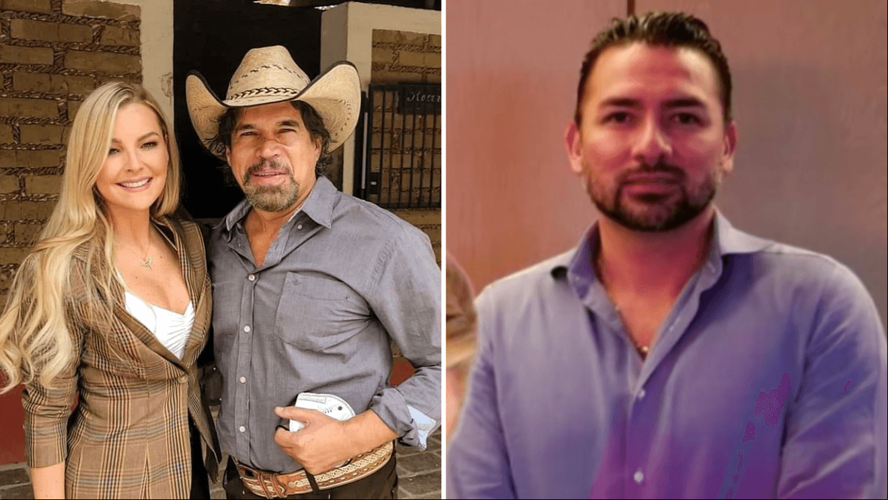 La malvada 'Julia Torreblanca', interpretada por Marjorie de Sousa, en la vida real sostiene un noviazgo con el empresario Vicente Uribe, desde mediados de 2020.
