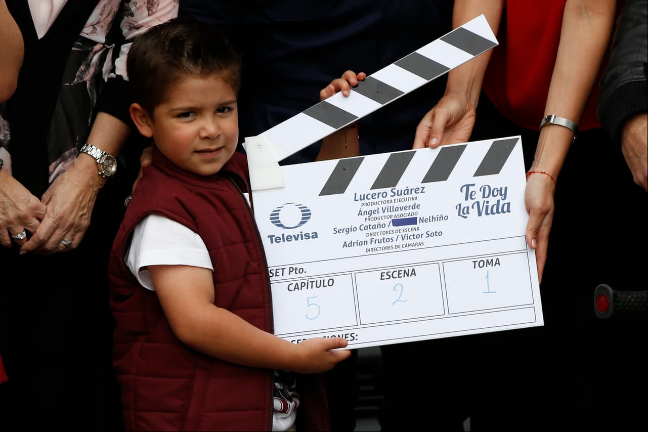 El pequeño Leonardo Herrera nos robará el corazón como 'Nicolás'.