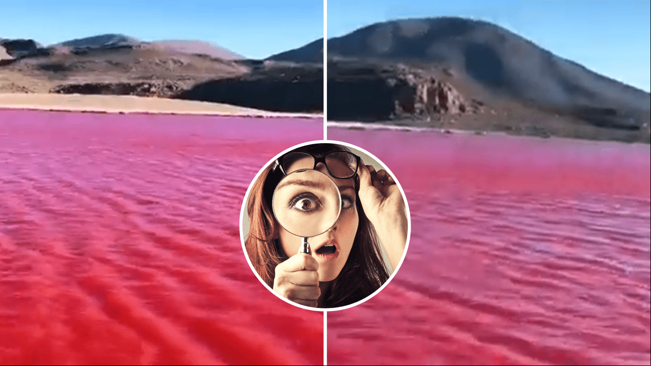 ¿El río Nilo se tiñó de rojo como mal augurio? La verdad del video que generó alocadas teorías