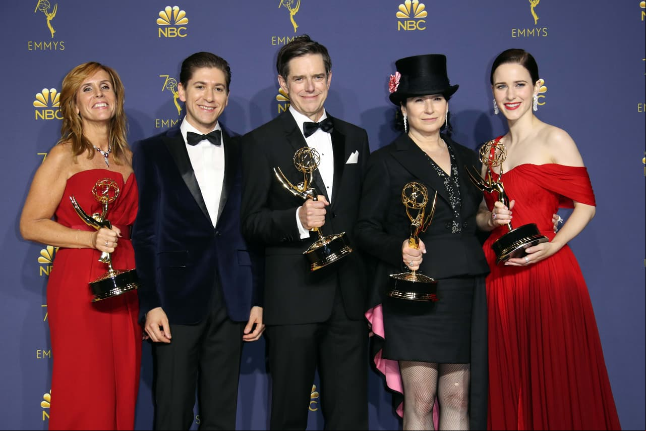 Elenco de The Marvelous Mrs. Maisel