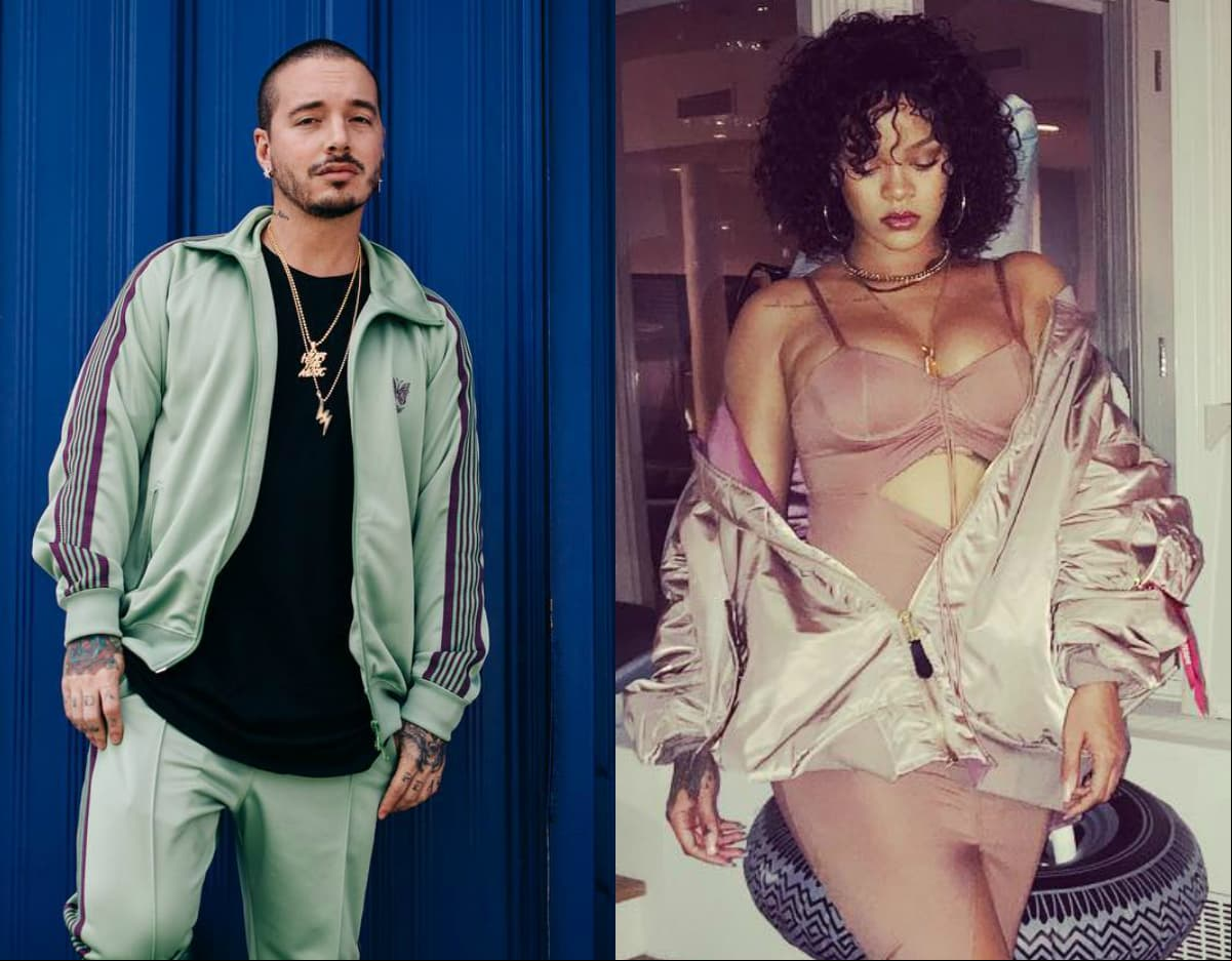 J Balvin y su respuesta machista contra Rihanna