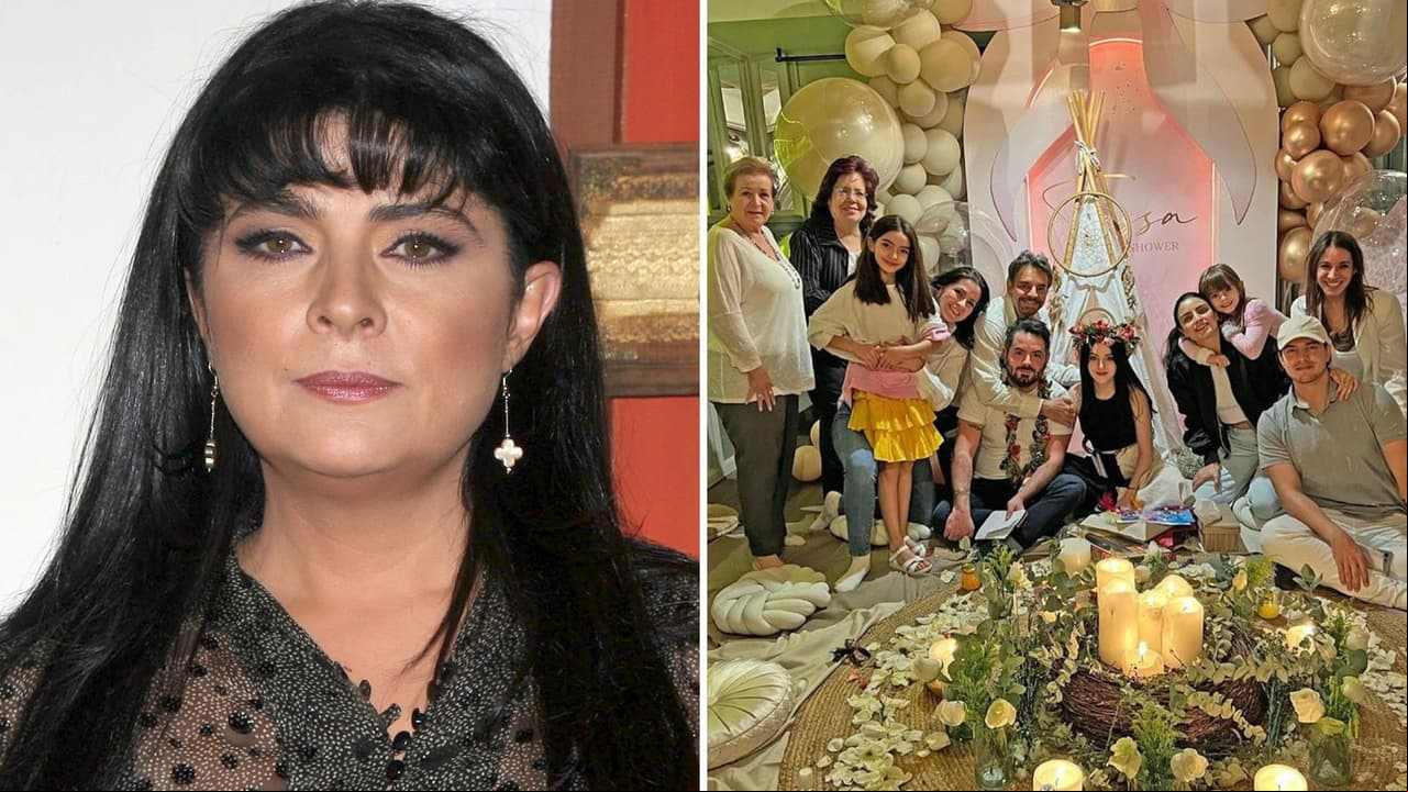 ¿Victoria Ruffo no fue invitada por los Derbez? Revelan por qué no fue al primer baby shower de su nieta