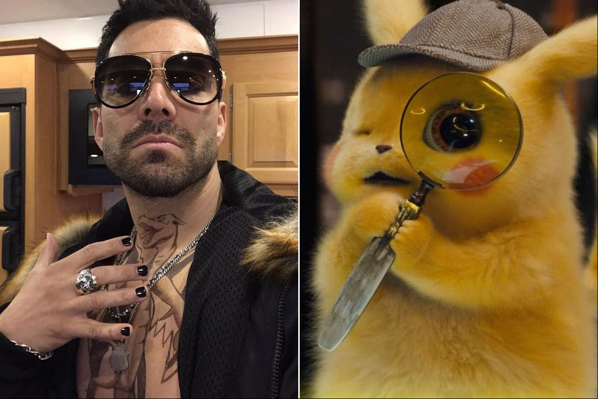 Omar Chaparro sorprende como entrenador Pokémon en segundo avance de ‘Detective Pikachu’
