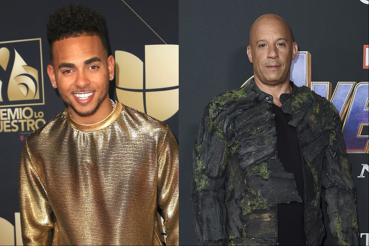 Ozuna se une al elenco de ‘Rápidos y furiosos 9’: "¡Pa mi gente! Todo amor, siempre"