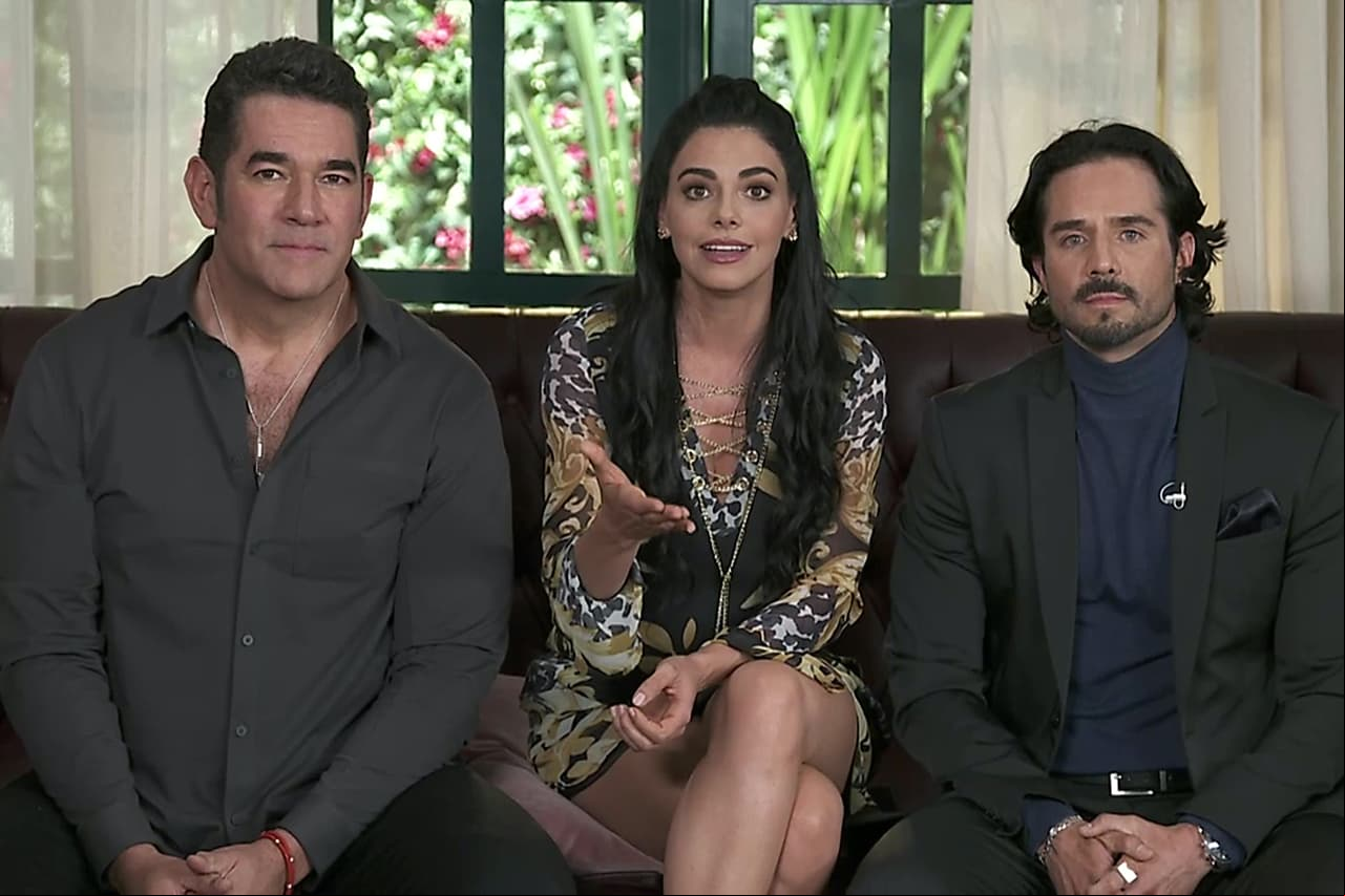 3. El gran regreso de Eduardo Santamarina a las telenovelas mexicanas. Luego de participar en 'Sin tu mirada', en 2017, el actor veracruzano se había alejado de los melodramas románticos hasta su participación en 'La Desalmada'.