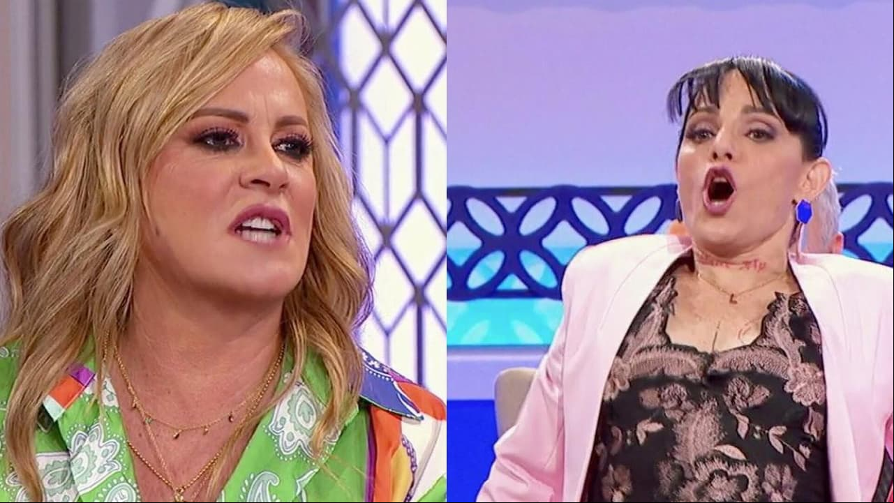 Roxana Castellanos y Lolita Cortés pelean por Alexis Ayala