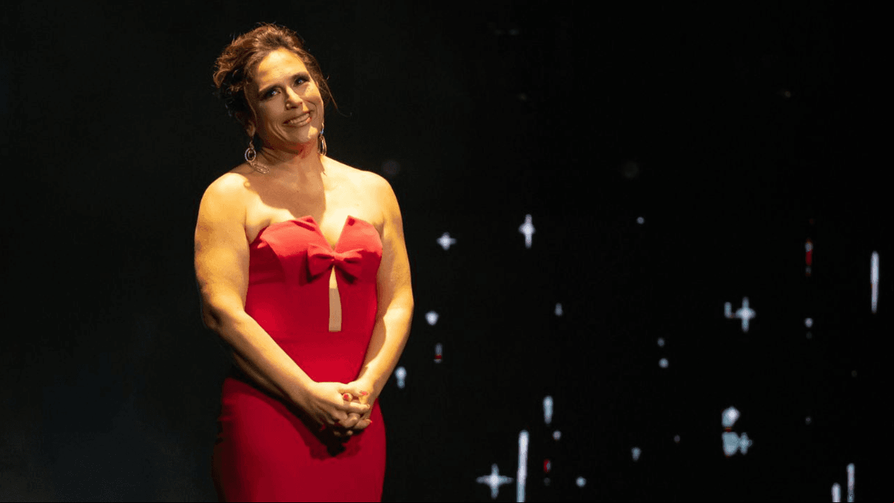 Angélica Vale muestra cómo se grabó su reencuentro con Lety Padilla en Juego de Voces 2025