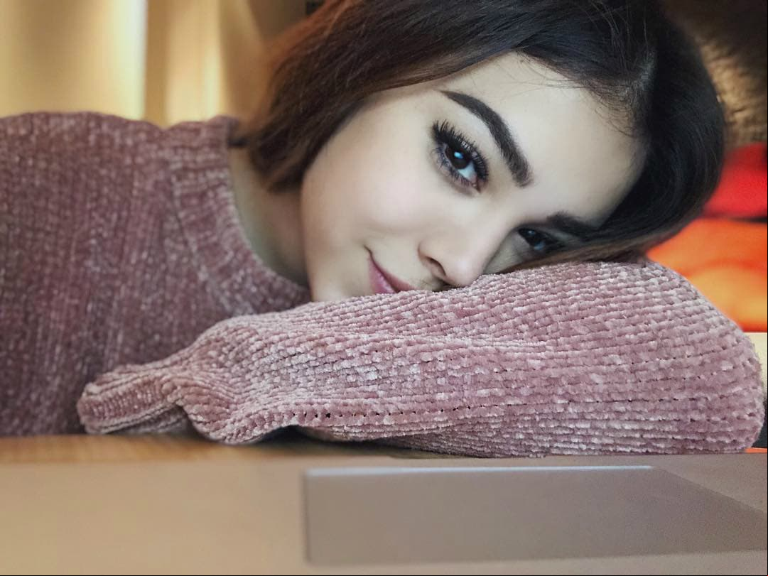 Danna Paola roba suspiros en Instagram con sexy traje de baño