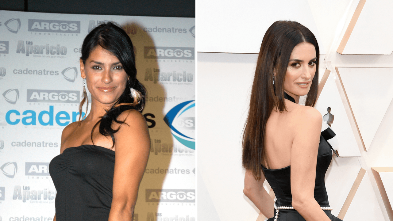 Con una amplía trayectoria en televisión, Liz Gallardo se ha ganado un lugar como una actriz comprometida con su carrera. Tal es el caso de Penélope Cruz, de origen español, y que al igual que ella ha trabajado por ser una de las mejores intérpretes a nivel mundial. Además, ambas comparten facciones casi idénticas, como la nariz recta y pronunciados labios.