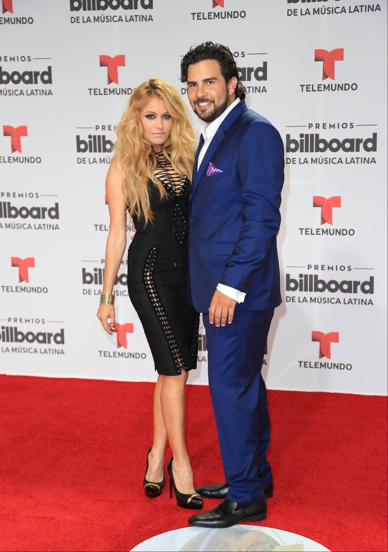 Paulina Rubio y Gerardo Bazúa se conocieron en 2012, durante la segunda temporada de La Voz... México.