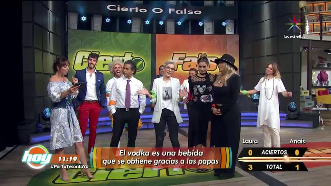 ¿Cierto o Falso que se divirtieron como nunca?