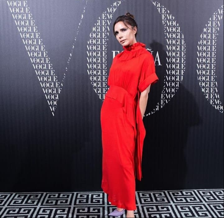 Victoria Beckham promovería la anorexia con modelos extremadamente delgadas