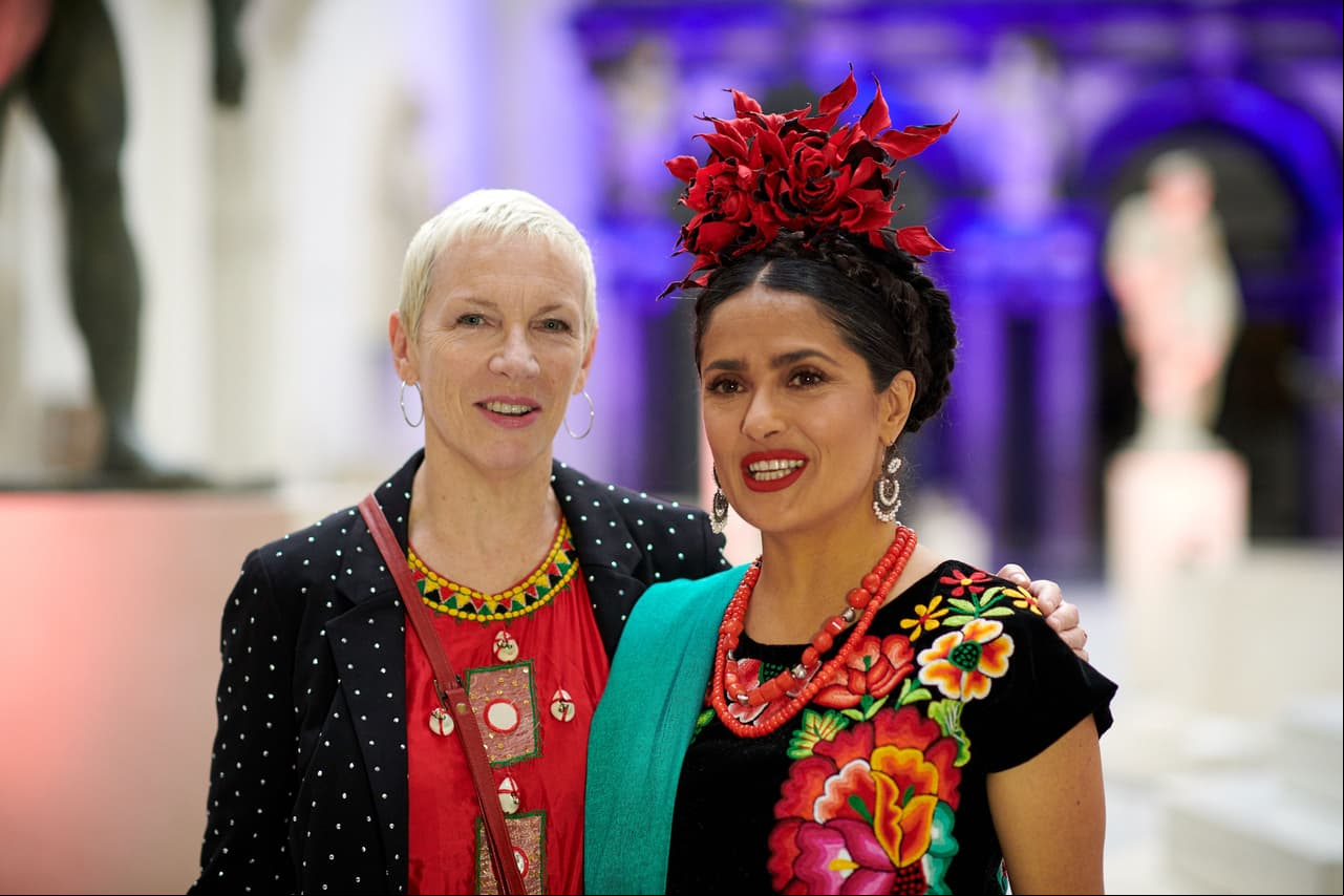 Y después me di cuenta que Frida Kahlo no era una víctima y que había tenido la más hermosa relación con la vida.”