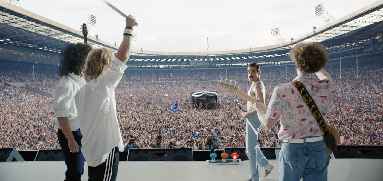Presentan el tráiler de ‘Bohemian Rhapsody’ al ritmo de Queen