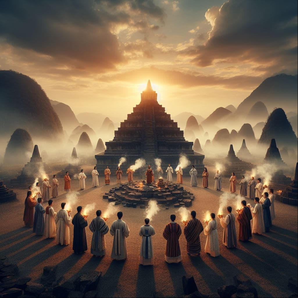 Rituales mayas