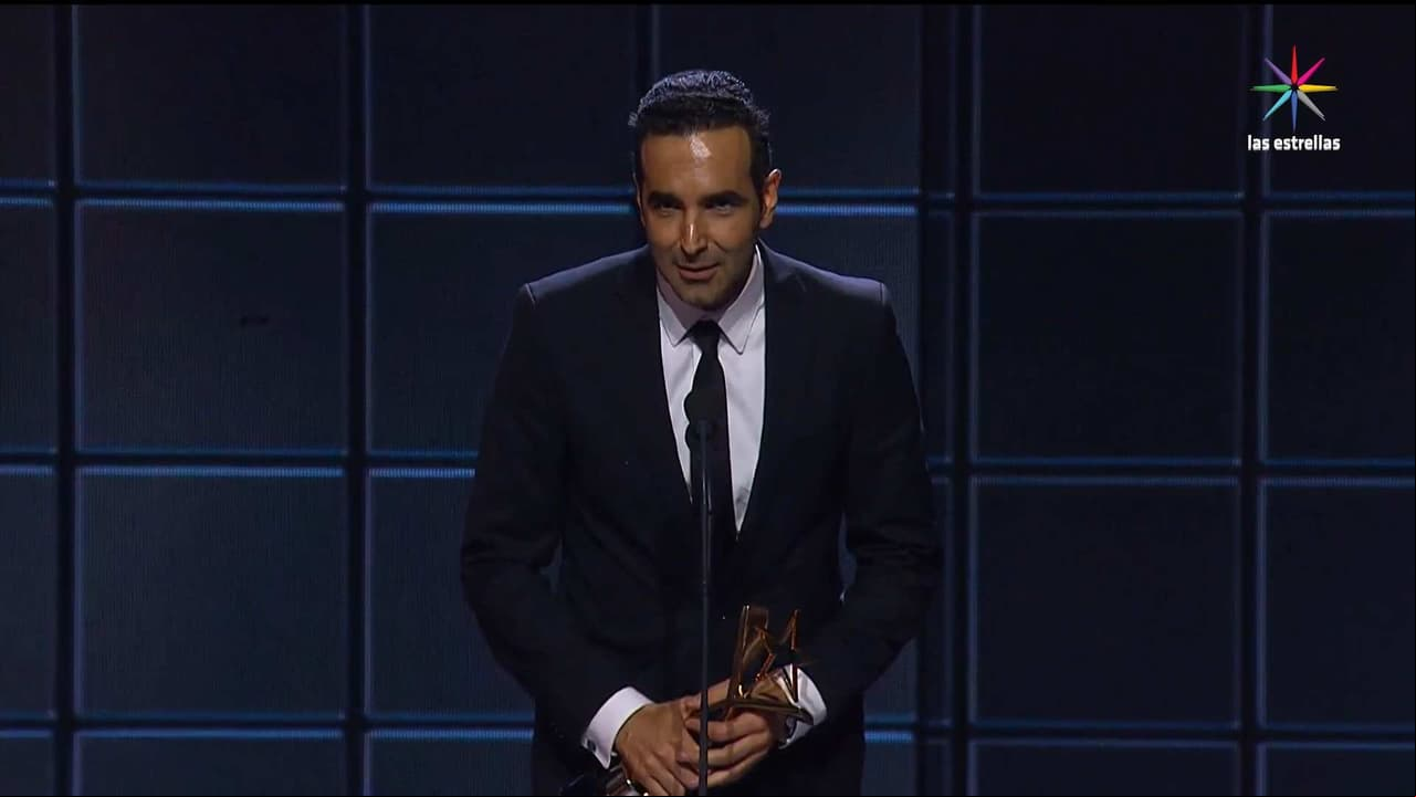 Arturo Barba ganador a Mejor Actor Co Estelar