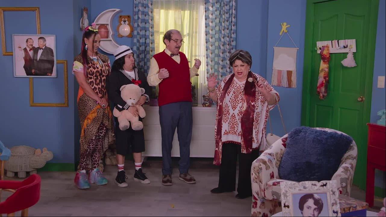 La familia de Don Paul y Nacaranda