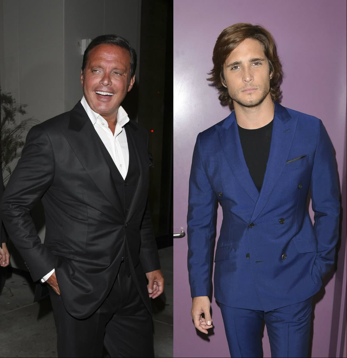 Mira qué hizo Diego Boneta para lucir idéntico a Luis Miguel