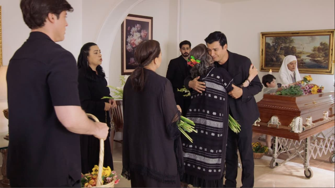 Todos los Santos se une para llevar flores al funeral de Marlon