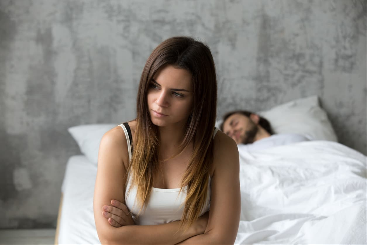 Desconfianza en pareja