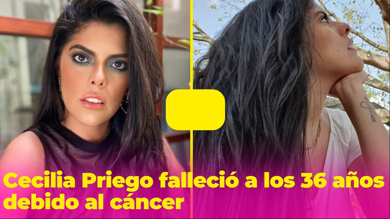 Cecilia Priego venció 2 veces el cáncer, pero al final perdió la batalla: murió a los 36 años