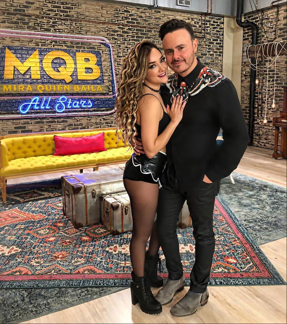 En enero de 2019, Sherlyn confirmó su relación con José Luis, del grupo Río Roma, con una tierna publicación en Instagram. A pesar de que ambos estaban muy emocionados, el romance no funcionó y el músico anunció su ruptura en marzo.