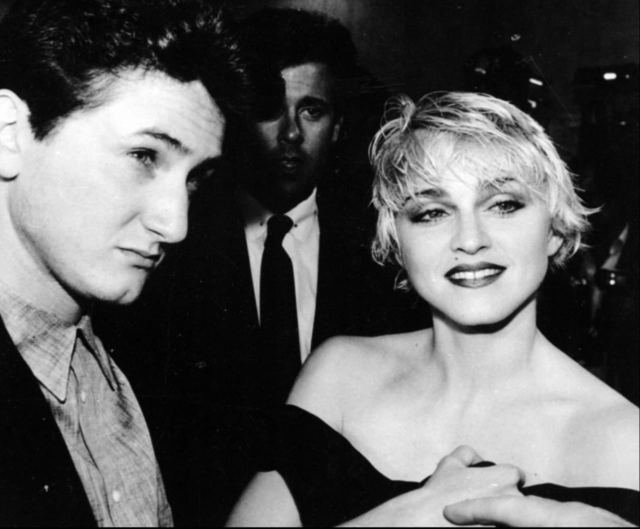 Madonna vivió una relación tormentosa con Sean Penn