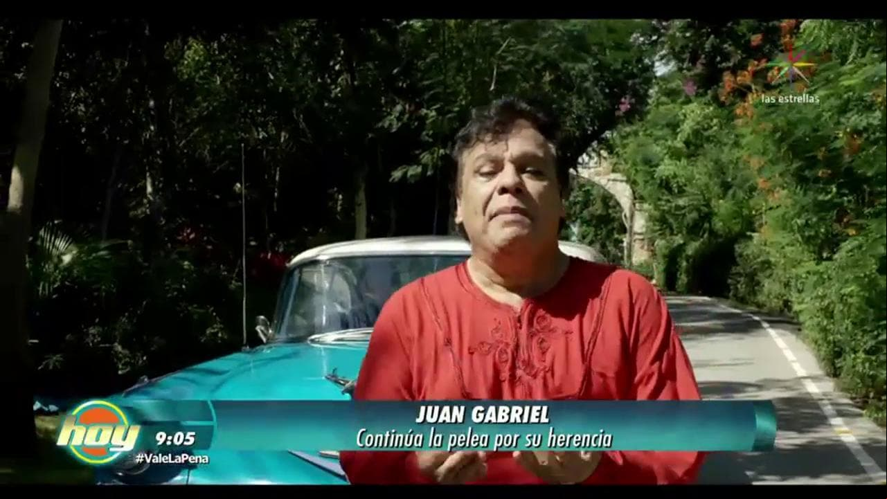 Continúa disputa por herencia de Juan Gabriel