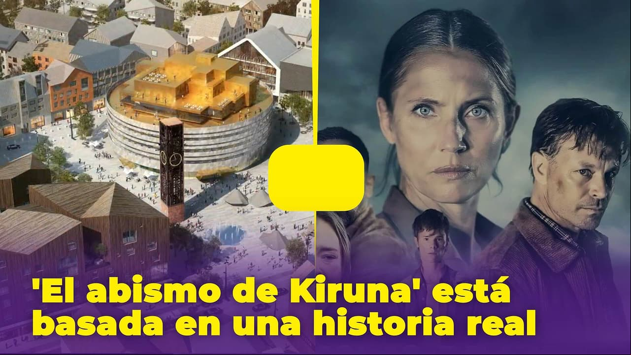 'El abismo de Kiruna': la historia real en la que se basa la película de Netflix