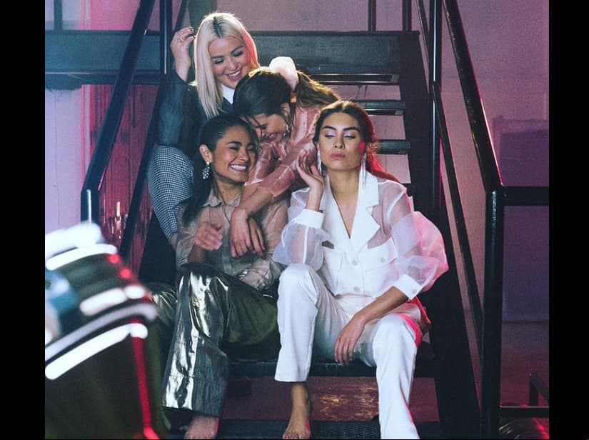 Paulina Goto presenta el clip de su nuevo sencillo