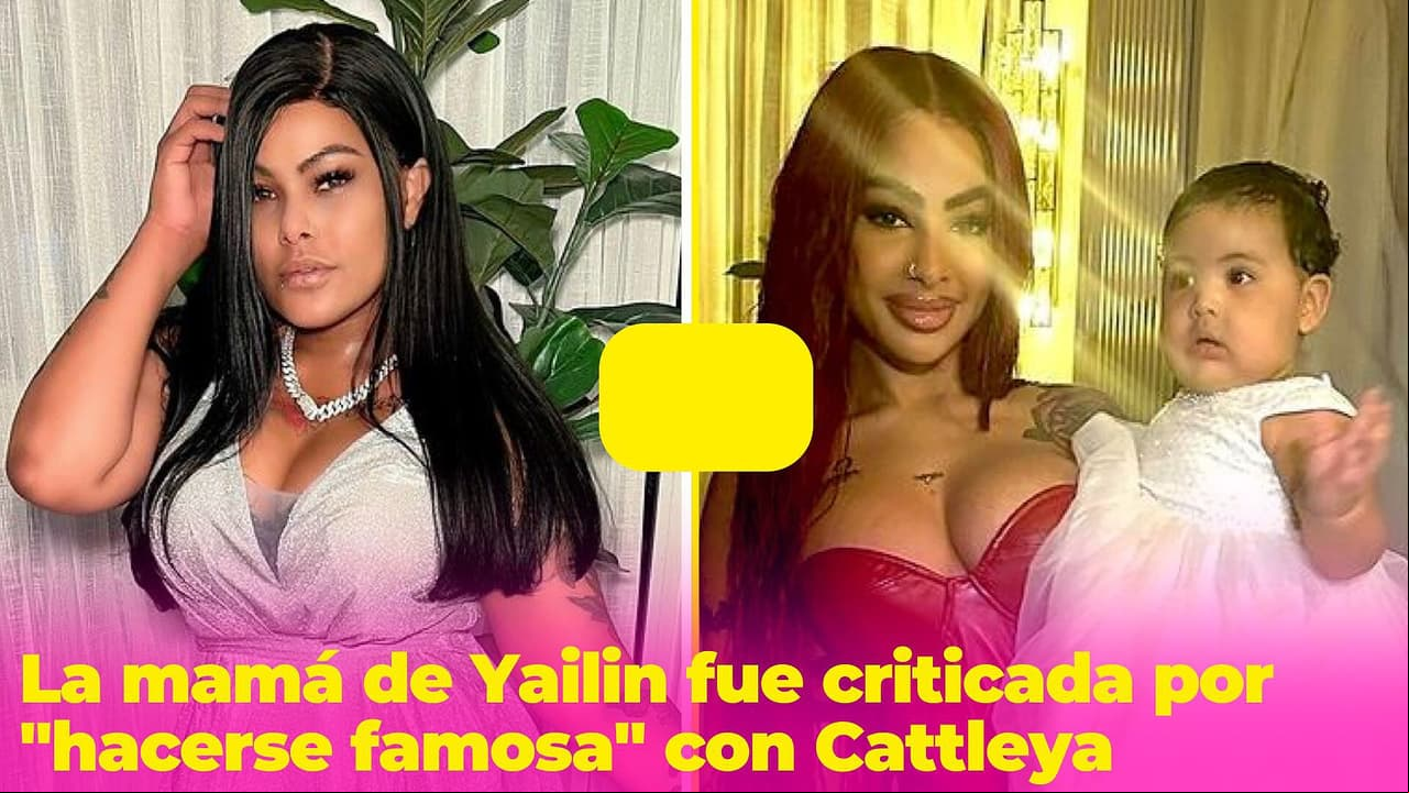 La mamá de Yailin posa con su nieta Cattleya y recibe fuertes críticas: "Solo quiere fama"