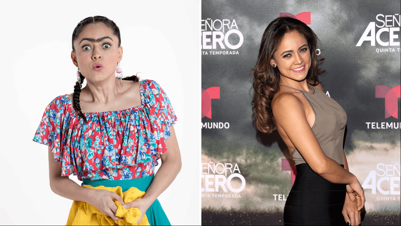 Gracias a su personaje de 'Tecla' en 'Una Familia de Diez' Jessica Segura se ha ganado el cariño del público cautivo de esta producción. Sin embargo, la actriz de 37 años no tiene una "uniceja" en la vida real ni se peina únicamente con el cabello recojido.