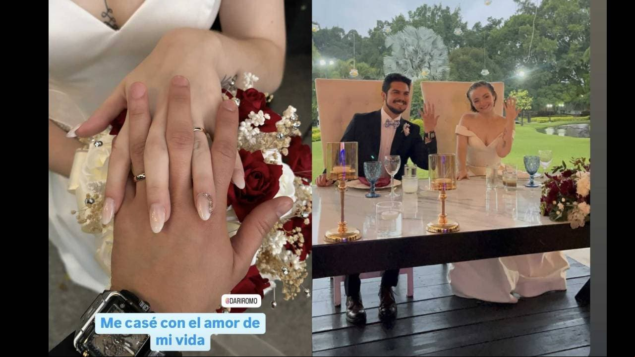 Actores de Como dice el dicho se casan en espectacular boda