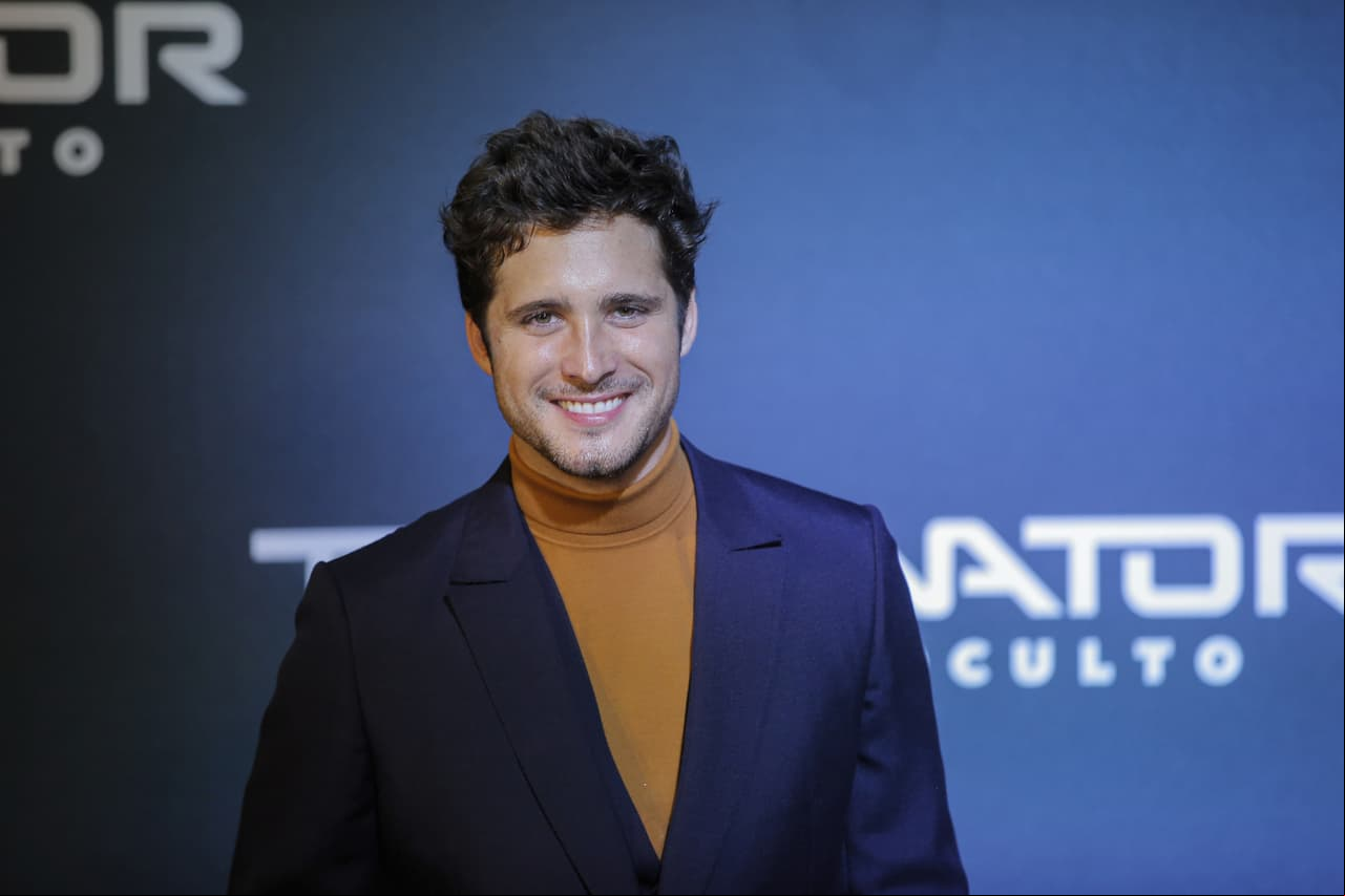 Diego Boneta no obtuvo el papel que buscaba en ‘Terminator’ por la serie de Luis Miguel