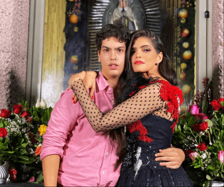 Ana Bárbara y José Emilio Fernández