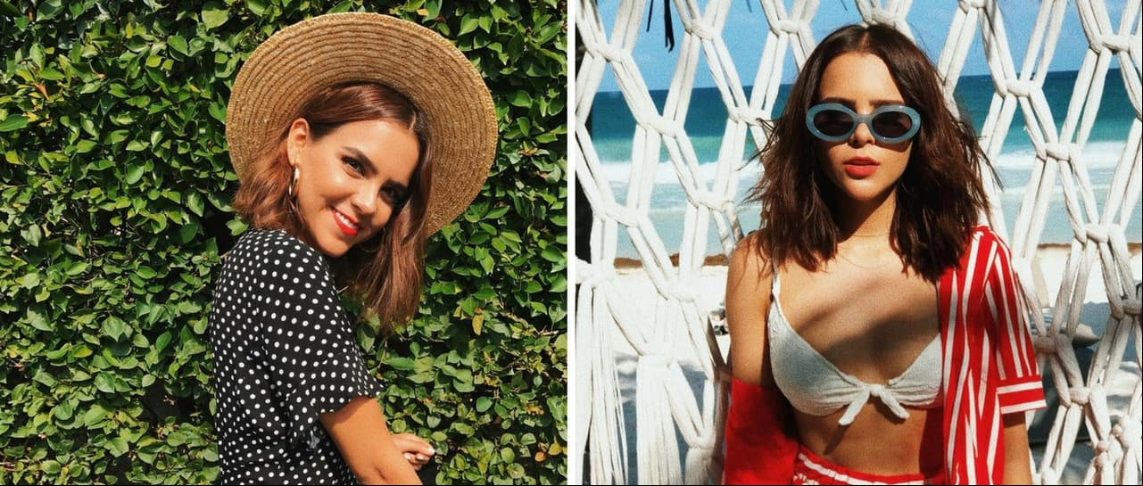 Yuya sorprende a sus seguidores con diminuto bikini