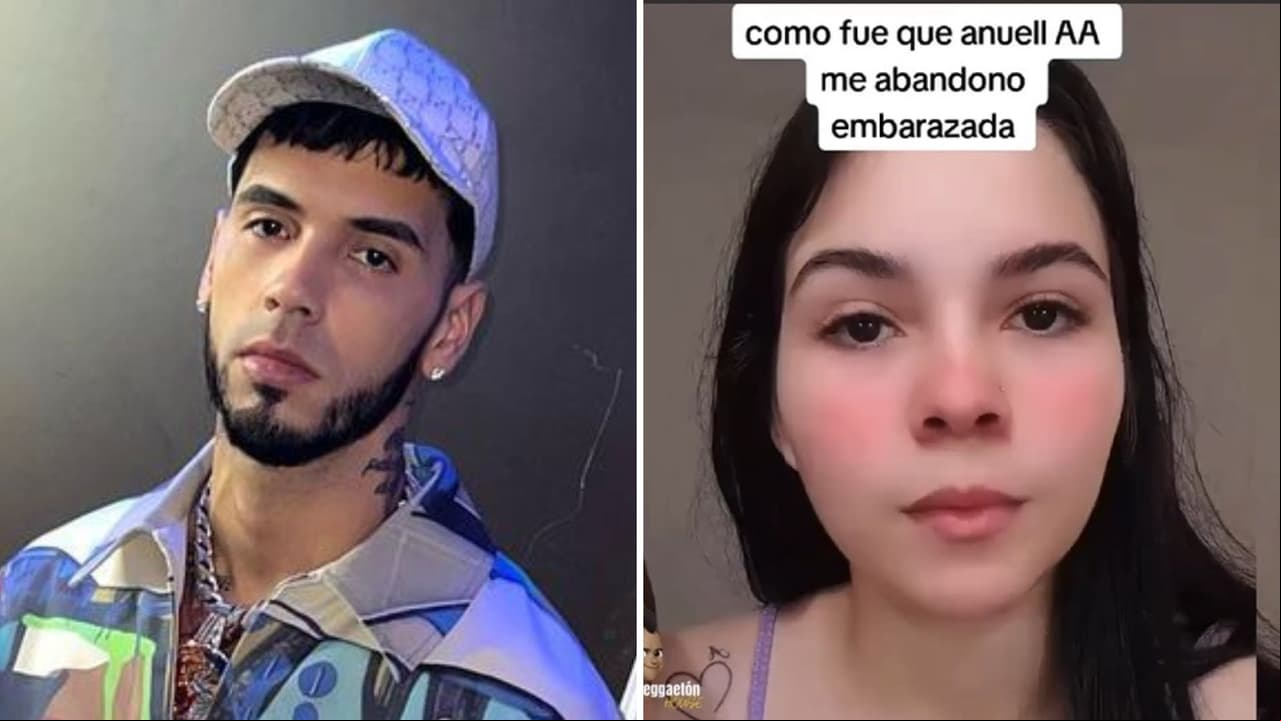 Joven acusa a Anuel de ser el papá de su hijo y rechazarlo por ser "blanco": ¿es mentira?